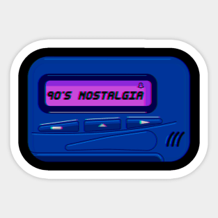 90's Nostalgia Sticker